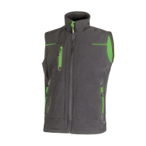 Gilet de Travail U-Power Universe Asphalt Grey Green