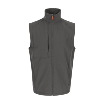 Gilet Softshell Sans Manches Herock Malus Gris/Noir