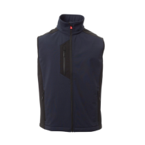 Gilet Softshell sans Manches Payper Cork Bleu Marine/Noir
