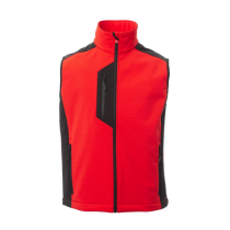 Gilet Softshell sans Manches Payper Cork Rouge/Noir
