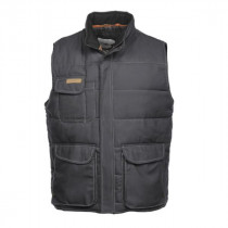 Gilet Bosseur Héritage Graphite