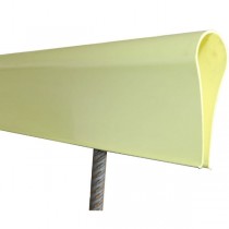 Goulotte de Protection PVC  pour Ferraille, longueur 1 m