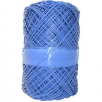Grillage avertisseur bleu largeur 30 cm en rouleau de 100 ml, le rouleau 