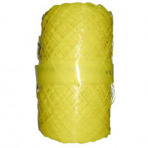 Grillage avertisseur jaune largeur 30 cm en rouleau de 100 ml, le rouleau