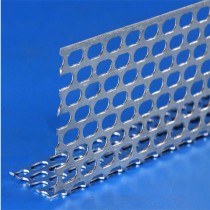 Grille Anti-Rongeurs pour Bardage PVC MEP Alu Brut 27x27mm Long 2,5m