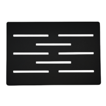 Grille pour Receveur de Douche Kinerock Evo TOL165N Noir