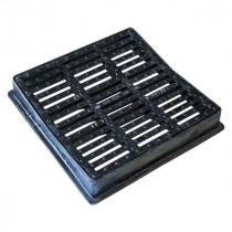 Grille Concave 60 x 60 Fonte ductile