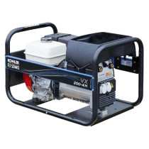 Groupe de Soudage Monophasé 4000W Kohler SDMO VX 200/4 C5