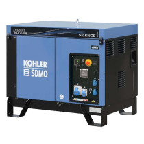 Groupe Électrogène Mono 8300W Kohler Diesel 10 LC A Silence AVR C5