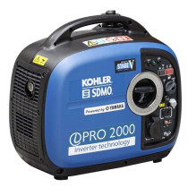 Groupe Électrogène Monophasé 2000W Kohler SDMO Inverter Pro 2000 C5