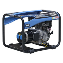 Groupe Électrogène Monophasé 3400W Kohler SDMO Diesel 4000 C5