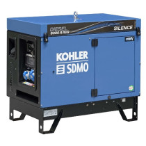 Groupe Électrogène Monophasé 4900W Kohler Diesel 6000 A Silence AVR C5