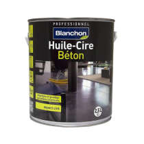 Huile Cire Béton Blanchon Aspect ciré Incolore, 2,5L