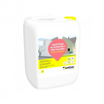 Hydrofuge Liquide Façade, Toit, Sol, Terrasse Weber Protecteur 20l