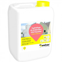 Hydrofuge Liquide Façade, Toit, Sol, Terrasse Weber Protecteur 5l