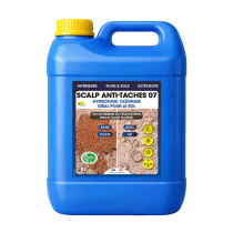 Hydrofuge Oléofuge Sols et Terrasses Scalp Anti Taches 07, Bidon de 5L