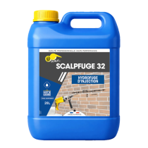 Hydrofuge pour Remontées Capillaires Scalpfuge 32, Bidon de 20L