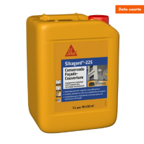 Hydrofuge Sikagard 225 Conservado Façade Toiture 5L