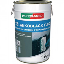 Imperméabilisant Bitumeux Lankoblack Fluide 212 ParexLanko L21225 25 l