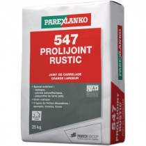 Joint de Carrelage Prolijoint Rustic 547 ParexLanko 25 kg