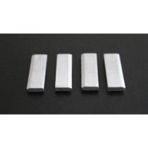 Jonction Alu pour Profil Goutte d'eau, Lot de 4