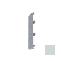 Jonction pour Lame de Bardage MEP Isocel Veiné Bois Gris x 10