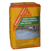 Mortier d'étanchéité Sika Katymper piscine Ivoire, sac 25kg