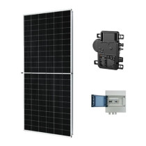 Kit Solaire 1 Panneau Photovoltaïque avec Micro-Onduleur Enphase