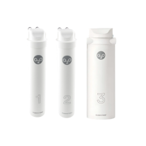 Kit 2 Filtres + 1 Membrane pour Osmoseur inverse A2O Aquaporin Inside®