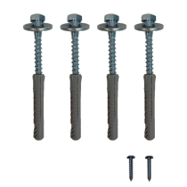 Kit de fixation pour Courette d'aération ACO