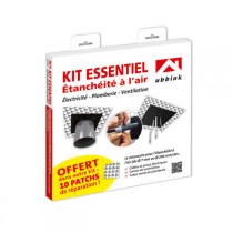 Kit étanchéité à l'air Essentiel Ubbink