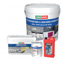 Membrane d'étanchéité sous carrelage