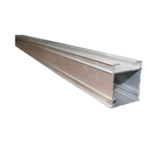 Lambourde Aluminium Jouplast Profildeck® H55mmx2,4m, Lot de 4