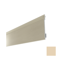 Lame de Bardage PVC MEP Isocel 166 mm Veiné Bois Ambre Clair, 4 m