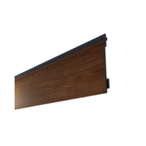 Lame de Bardage PVC MEP Isocel Premium+ 166 mm Chêne Miel, 4 m