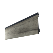Lame de Bardage PVC MEP Isocel Premium 166 mm Chêne Vieilli, 4 m