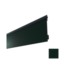Lame de Bardage PVC MEP Isocel Premium 166 mm Vert Basque, 4 m