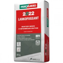 Mortier d'imperméabilisation Lankofugeant 2022 gris, sac de 25kg