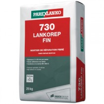 Mortier de Réparation 730 Lankorep Fin, ParexLanko sac de 25kg