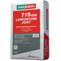 Mortier de Jointoiement Lankostone 715 blanc, sac de 25kg