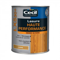 Lasure Haute Performance pour Extérieur Cecil LX5 30+ Chêne 5L