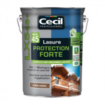 Lasure Protection Forte Special Extérieur Cecil LX5 45+ Chêne Ancien1L