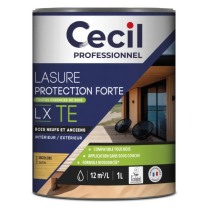 Lasure Protection Forte Tous Bois Cecil LX TE Incolore
