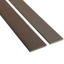 Latte d'occultation Composite Fiberdeck Akido Brun, Lot de 49