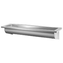 Lavabo Collectif Inox Delabie Canal L1400 mm 120260