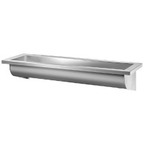 Lavabo Collectif Inox Delabie Canal L1600 mm 120280