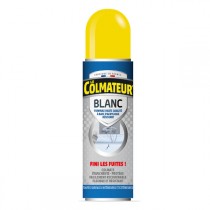 Le Colmateur blanc, spray bitumeux d’étanchéité, bouteille de 405 ml