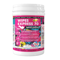 Lingettes nettoyantes Anti-graffitis Scalp Wipes Express 70