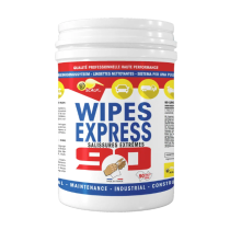 Lingettes nettoyantes Scalp Wipes Express 90 Salissures Extremes x 90