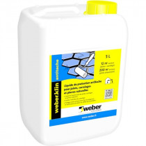 Liquide de Protection Joints, Carrelage Weberklin Antitache 5l